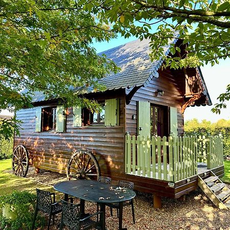 Rosalie Bed & Breakfast Fiquefleur-Équainville Exterior foto