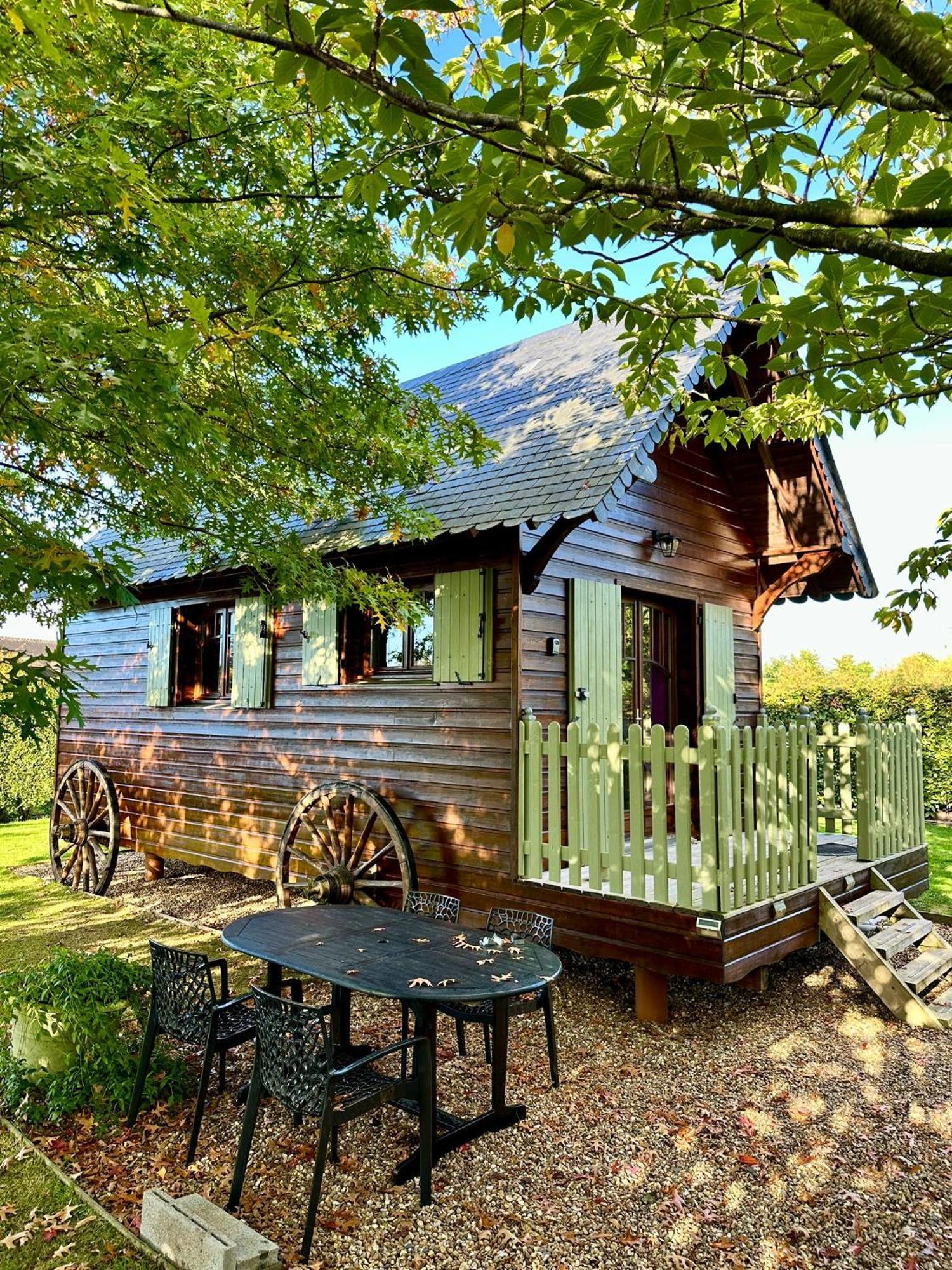 Rosalie Bed & Breakfast Fiquefleur-Équainville Exterior foto